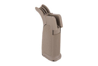 BCMGUNFIGHTER Mod 2 Modular Grip is designed with a reduced grip angle